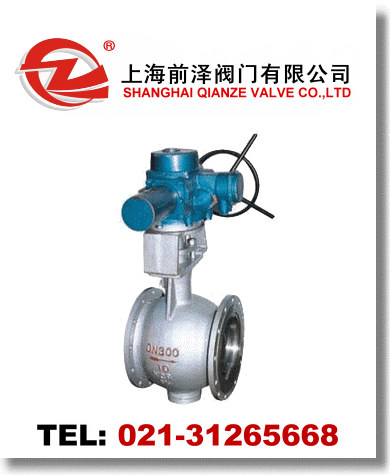 電動偏心半球閥